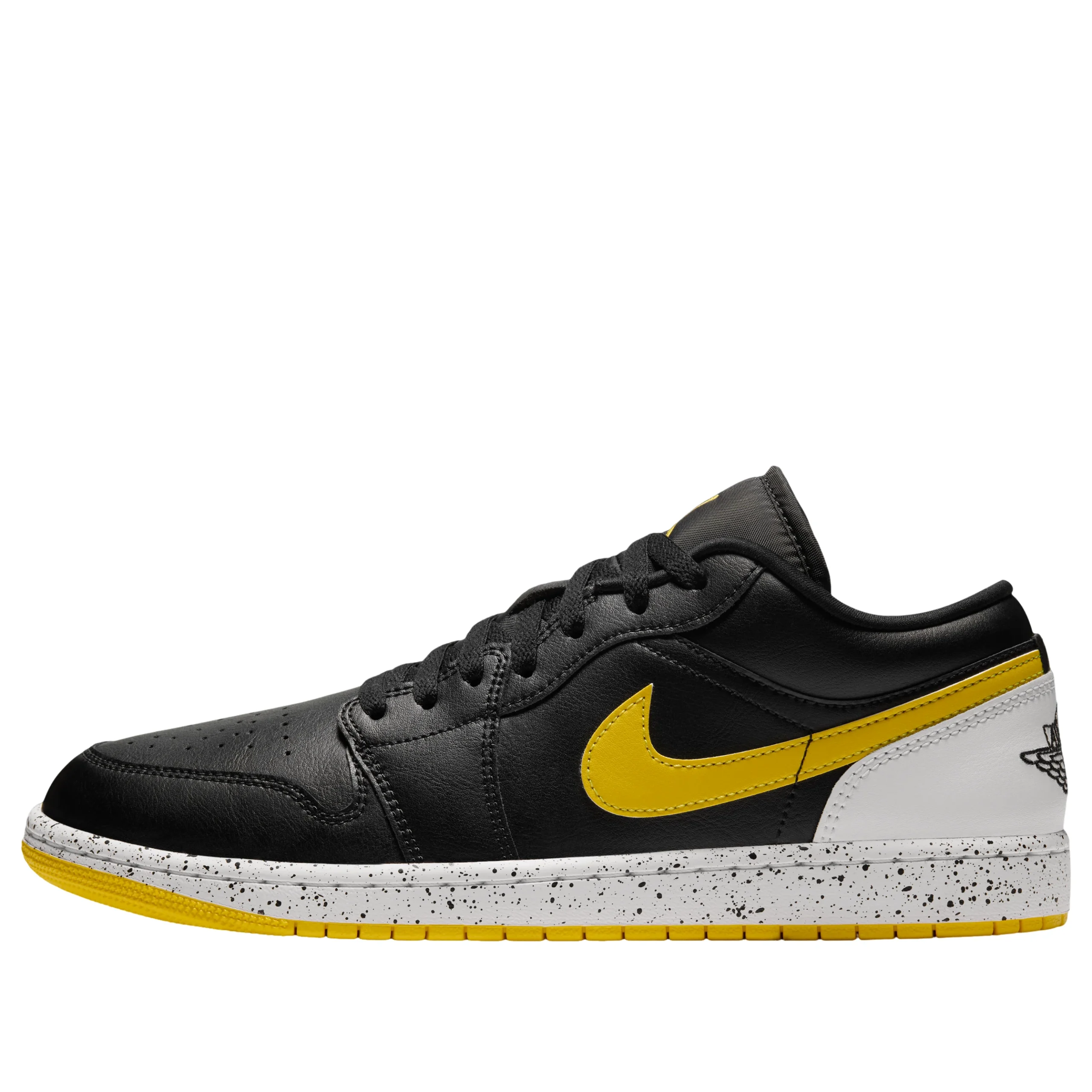 Air Jordan 1 Low SE 'Black White Yellow' IX3529-010