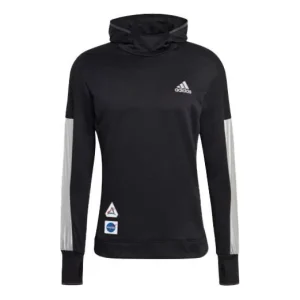 adidas Space M Running Sports Splicing Black GK6996