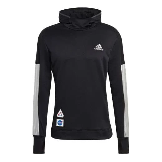 adidas Space M Running Sports Splicing Black GK6996