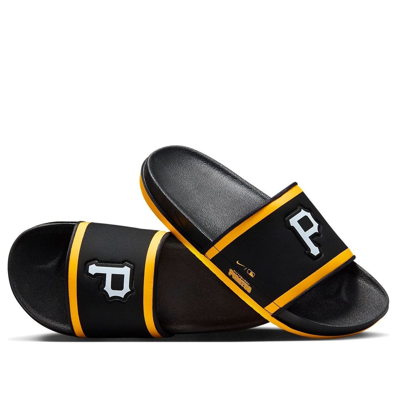 Nike MLB x Offcourt Slide 'Pittsburgh Pirates' DH7002-002