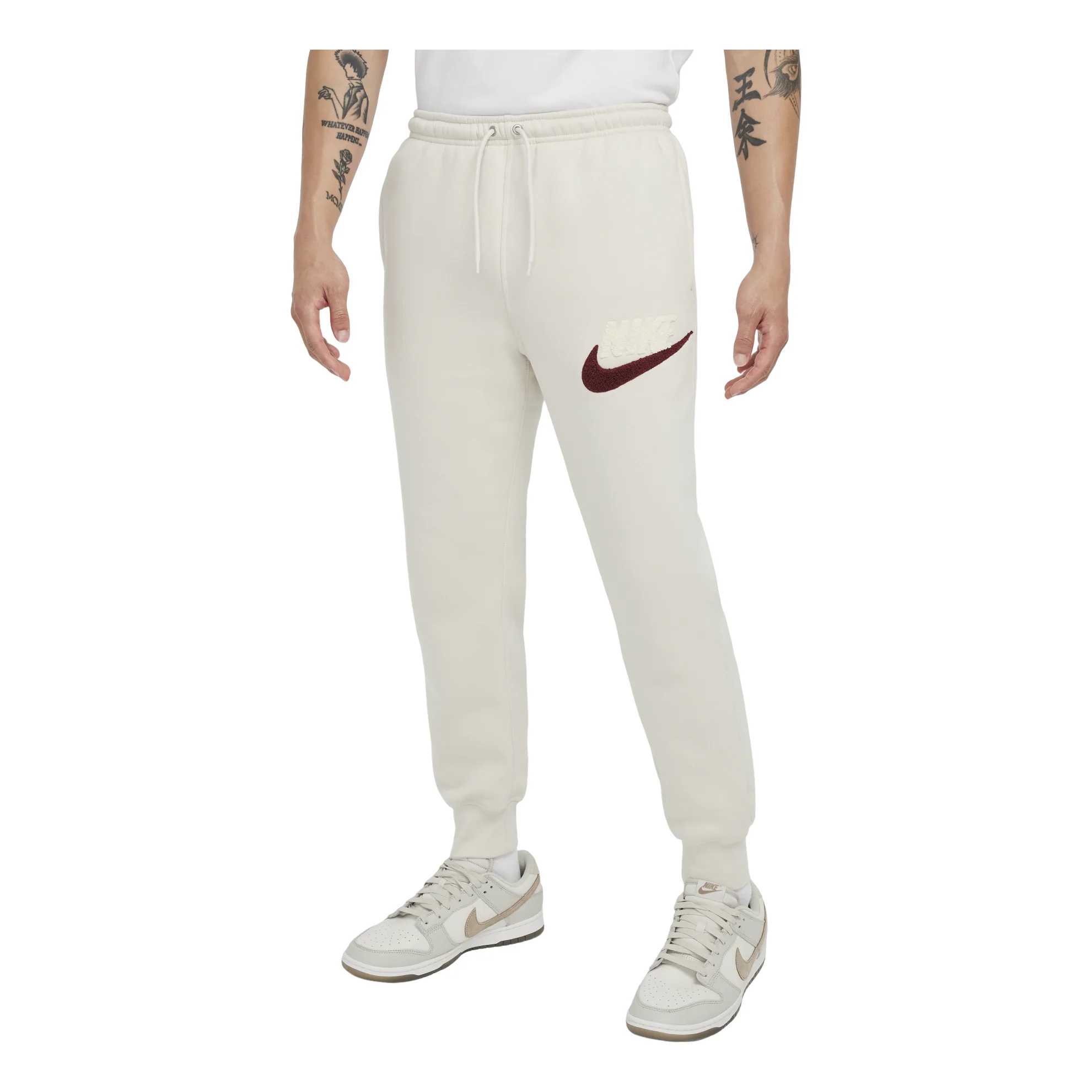 Nike Club Fleece Pants 'White' FN3095-104
