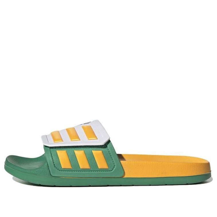 adidas Adilette Tnd 'Green White Yellow' GZ9502