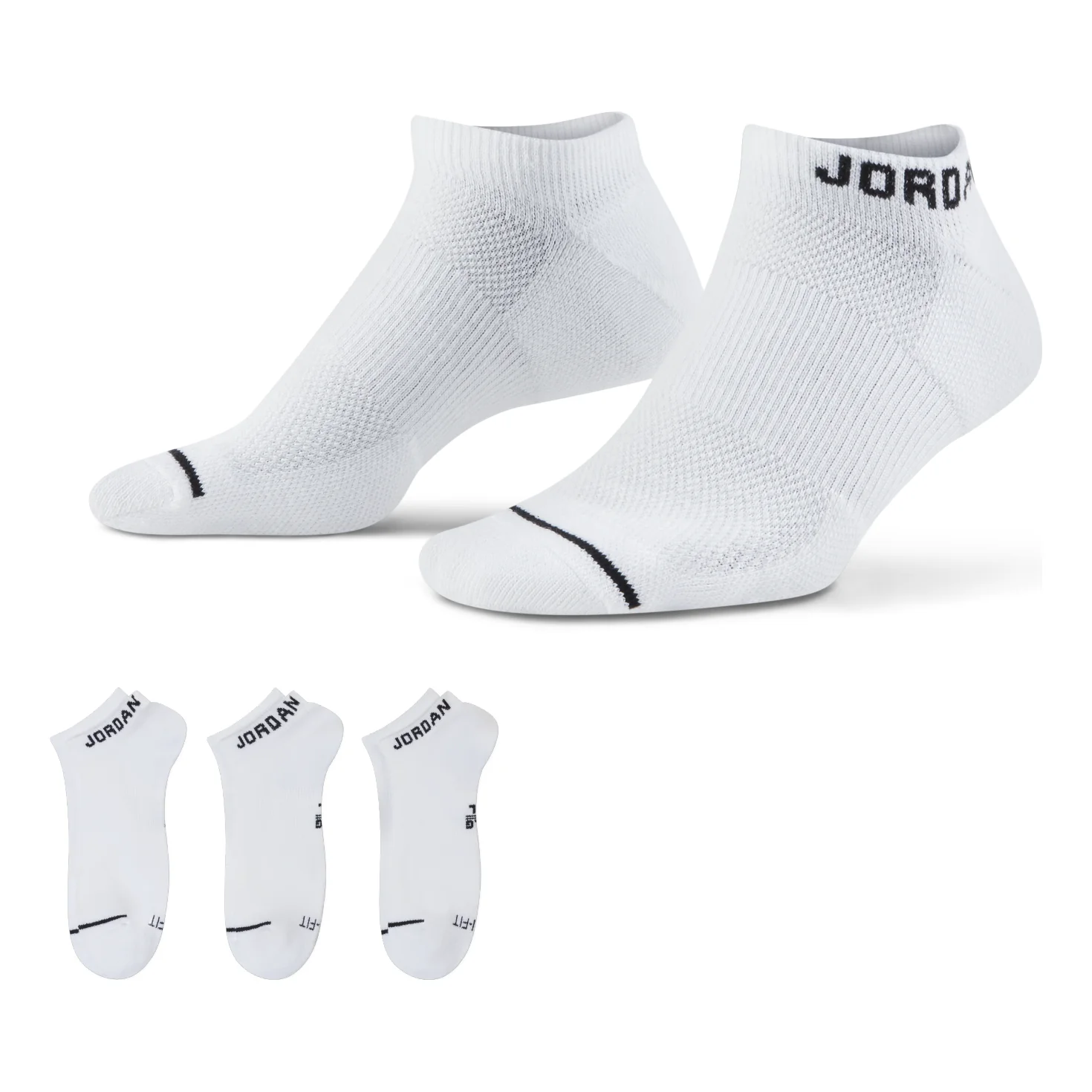 Apparel Socks Men Air Jordan Jumpman No-show Soc SX5546-100
