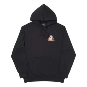 Palace Tri-Bury Hoodie 'Black' P16HD044