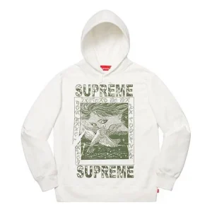 Supreme FW19 Week 2 Doves Hooded Sweatshirt SUP-FW19-310