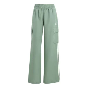 (WMNS) adidas Originals Adicolor Cargo Pants Asia Sizing 'Trace Green' IZ0716