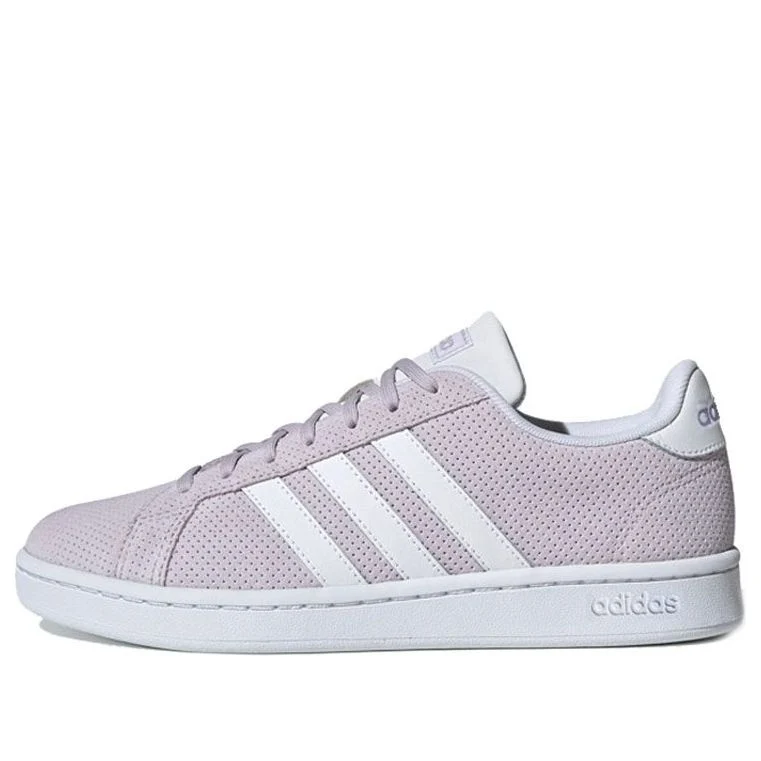 (WMNS) adidas neo Grand Court 'Purple Pink' EE7476