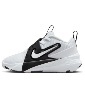 (PS) Nike Team Hustle D 12 'White Black' HF6280-101