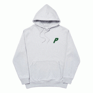 Palace Tri-Chenille Hoodie 'Grey' P18CS140