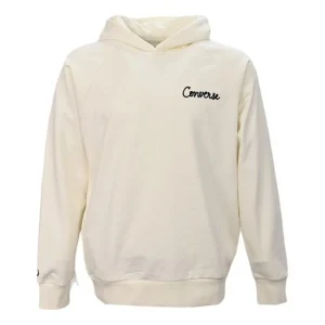 Converse Raglan Elevated Hoodie Asia Sizing 'Beige' 10024580-A04