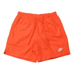 Nike Sportswear Woven Shorts 'Orange' AR2383-842