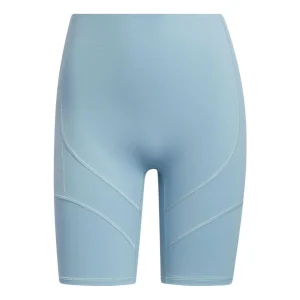 (WMNS) adidas Yoga 4 Elements Studio Pocket Short Tights Asia Sizing 'Teal' HD4482