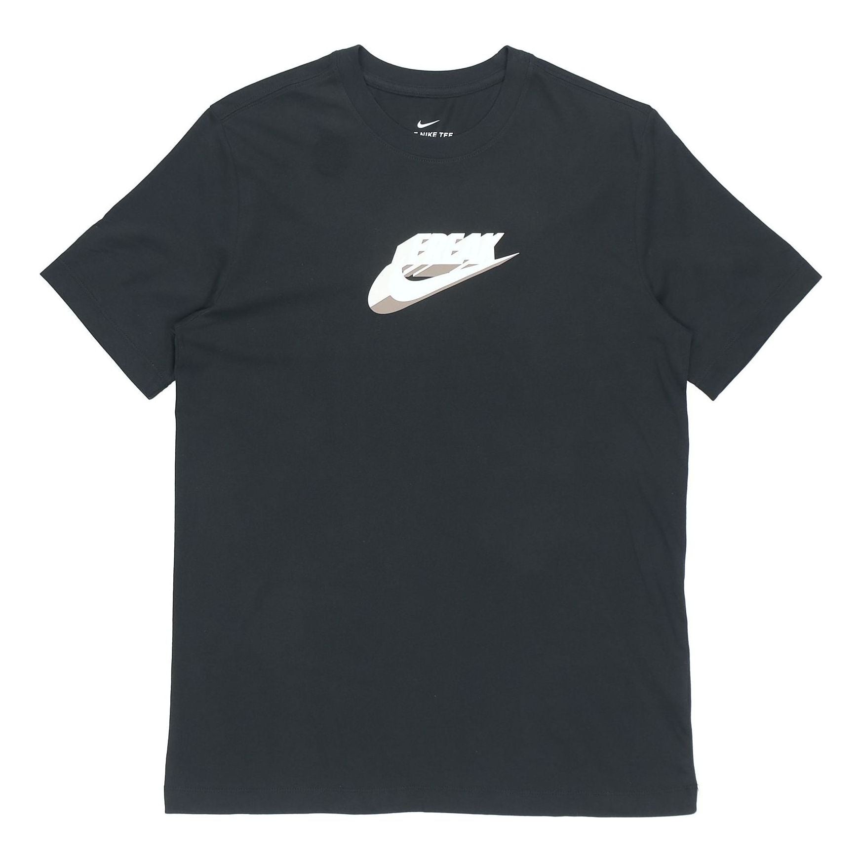 Nike Dri-FIT Giannis Swoosh Freak Letter Basketball T-Shirt 'Black' CV1096-010