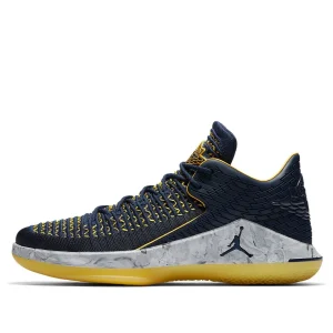 Air Jordan 32 Low 'Michigan Wolverines' AA1256-405