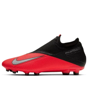 Nike Phantom Vision 2 Academy DF FG MG 'Black Red' CD4156-606