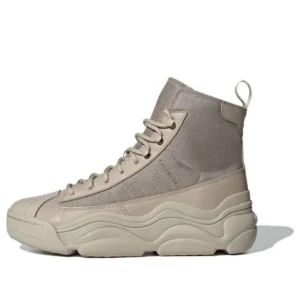 (WMNS) adidas originals Superstar Millencon Boot 'Wonder Beige' ID4263
