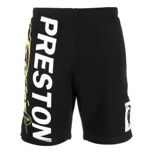 HERON PRESTON Racing Shorts 'Black White' HMCI011S23JER0051001