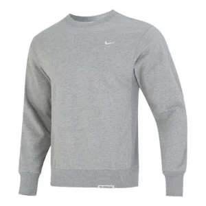 Nike M Nk Df Std Issue Crew 'Light Grey' DQ5821-063