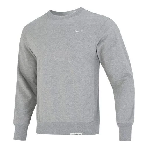 Nike M Nk Df Std Issue Crew 'Light Grey' DQ5821-063