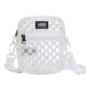 Vans Street Ready Clear Crossbody Bag 'White' VN0A4DRSC13