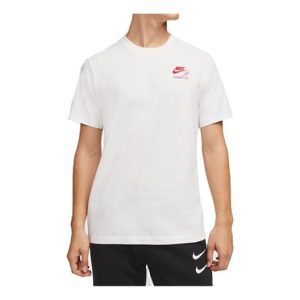 Men's Nike Sportswear Retro White T-Shirt CT6874-133