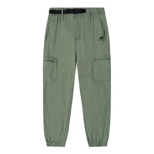 New Balance SS22 Logo Cargo Pants Asia Sizing 'Green' 5TC2U633-KH