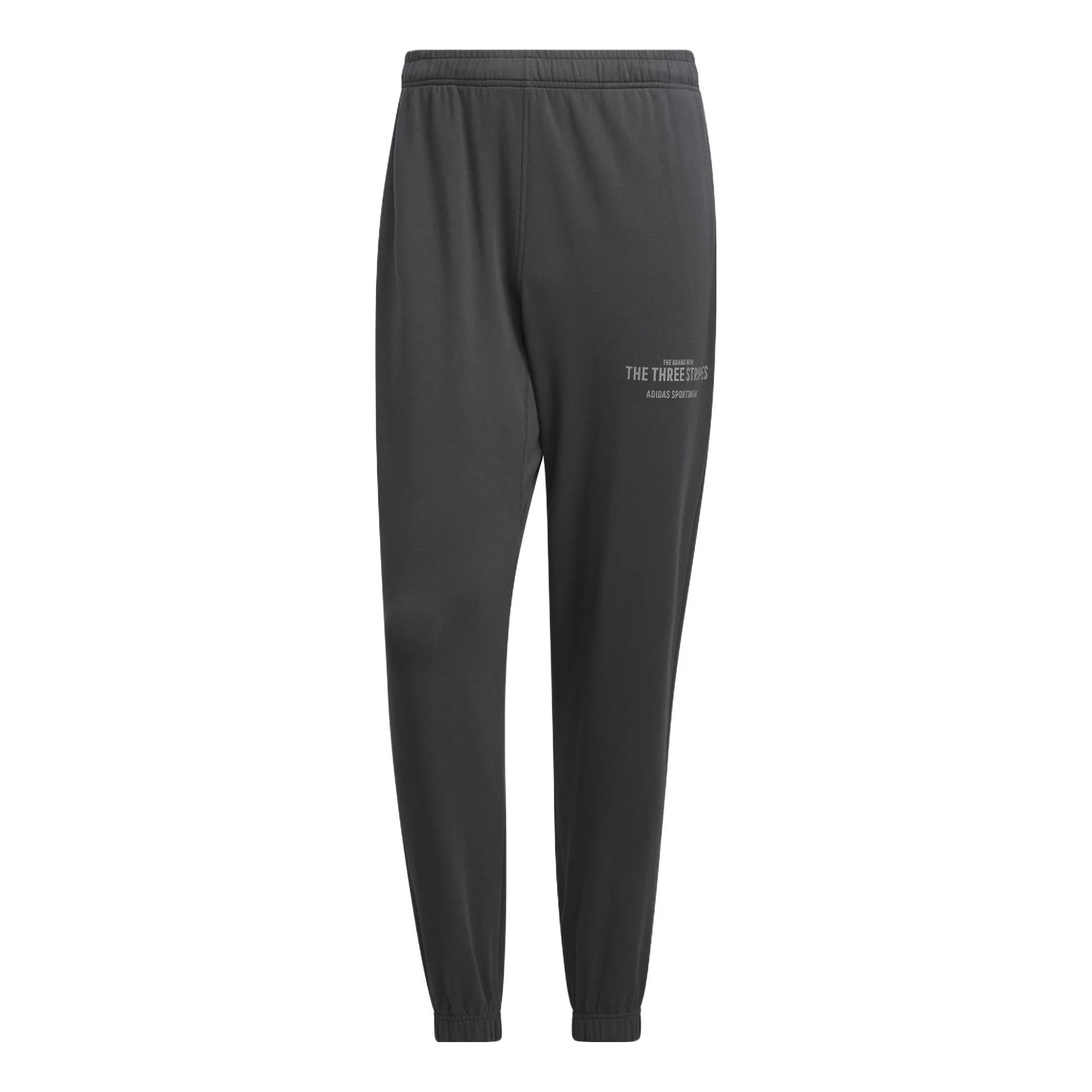 adidas Verbiage Casual Knitted Pants 'Black' IP3926