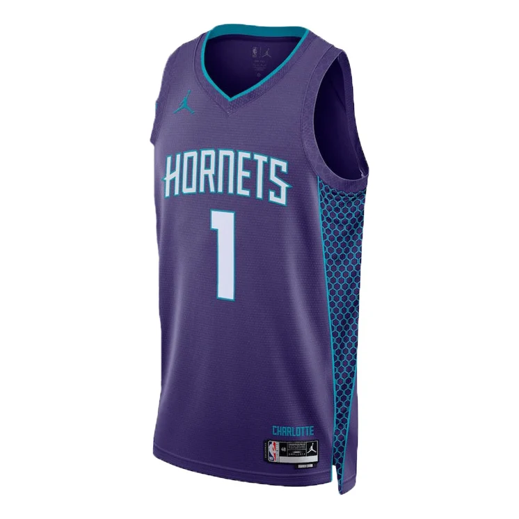 Air Jordan Dri-FIT NBA Swingman Jersey Charlotte Hornets Statement Edition 'New Orchid' DO9520-567
