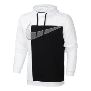 Men's Nike Large Logo Colorblock Sports White CJ6684-100