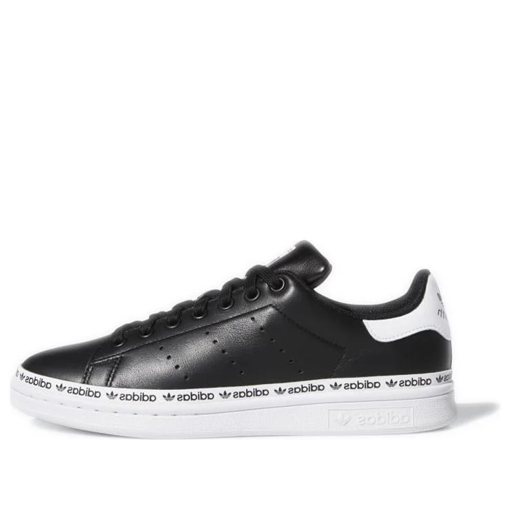 (WMNS) adidas Stan Smith 'Black White' FV7305