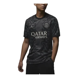 Air Jordan x Paris Saint-Germain PSG 23/24 Stadium Third Jersey 'Black' DX9823-069