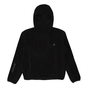 Nike x ACG Polartec Wolf Tree Parker Casual Sports Pullover Black CV0643-010