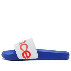 New Balance 200 Slippers White/Blue/Red SMF200P1
