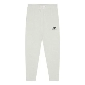 New Balance Unissentials French Terry Sweatpant Asia Sizing 'Sea Salt Heather' UP21500-SAH