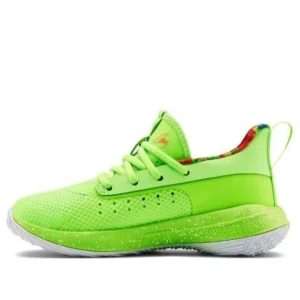 (PS) Under Armour x Sour Patch Curry 7 'Lime' 3022114-302