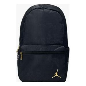Air Jordan B&G Logo Backpack 'Black Gold' FZ1741-010
