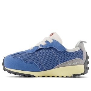 (TD) New Balance 327 Hook & Loop Shoes 'Blue White' NW327RA