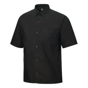 Converse Short Sleeve Pocket Shirt Asia Sizing 'Black' 10021416-001