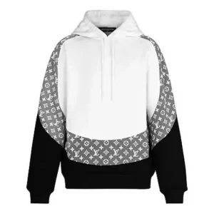 LOUIS VUITTON LV Monogram Circular-Cut Unisex White 1A5VHV