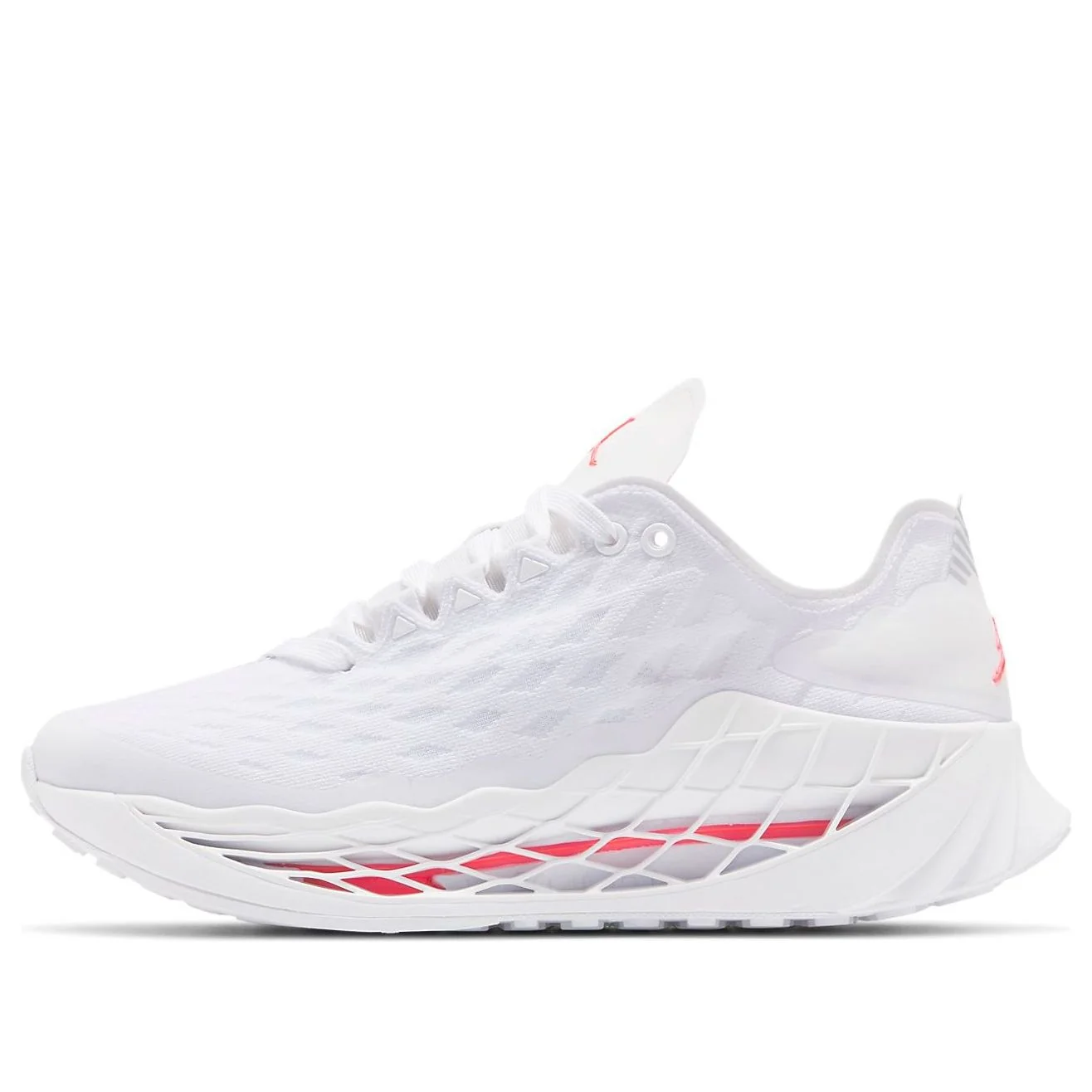 Air Jordan Zoom Trunner Ultimate 'White Flash Crimson' CJ1495-100