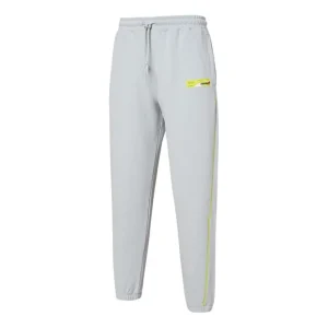 PUMA x Roaringwild Sweatpants 'Grey Yellow' 532595-71
