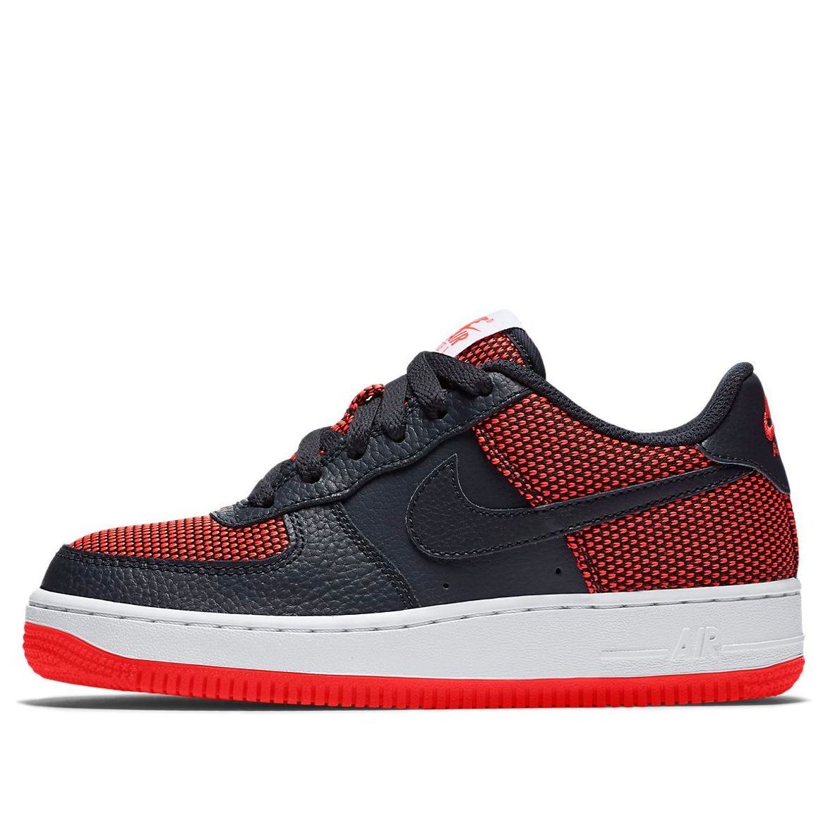 (GS) Nike Air Force 1 Premium 'Bright Crimson' 748981-601