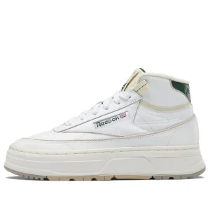 (WMNS) Reebok Mid Geo Mid Shoes 'White Dark Green' GZ4936