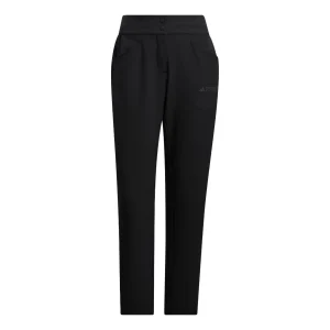 (WMNS) adidas Terrex Utilitas Soft Shell Outdoor Trousers 'Black' IC7987
