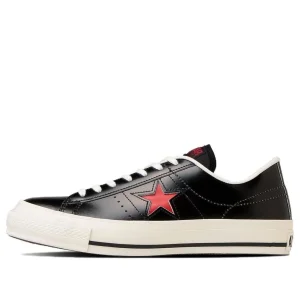 Converse One Star Made in Japan 'Black Red' 35200580