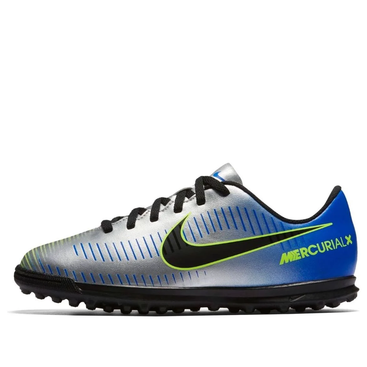 (GS) Nike Mercurialx Victory 6 TF 'Silver Blue' 921497-407