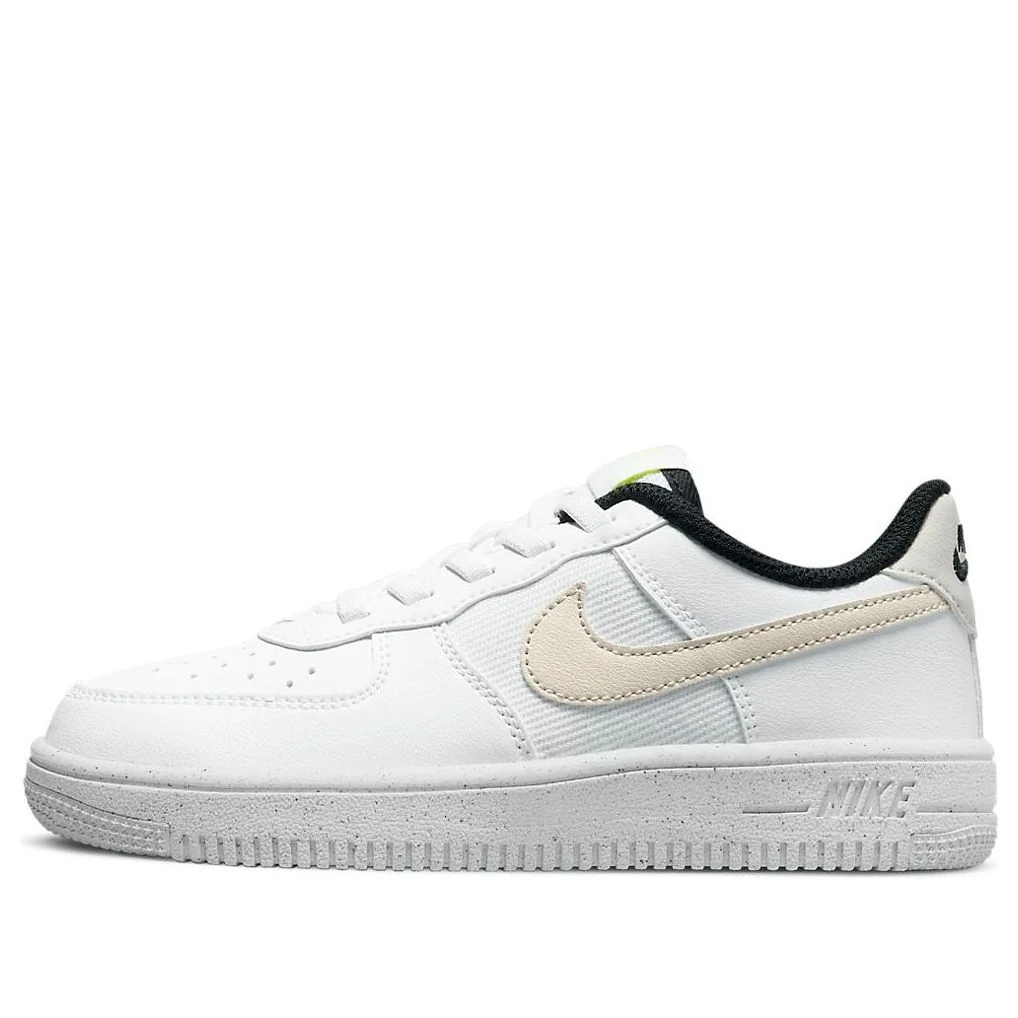 (PS) Nike Air Force 1 Low Skate shoes 'White Yellow' DH8696-101