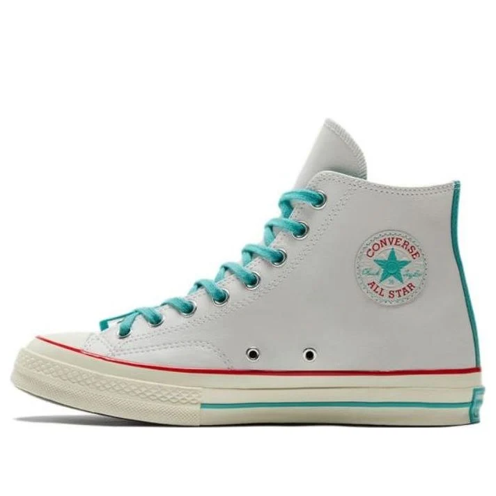 Converse Chuck Taylor All Star 1970s 'White Teal Red' 173202C
