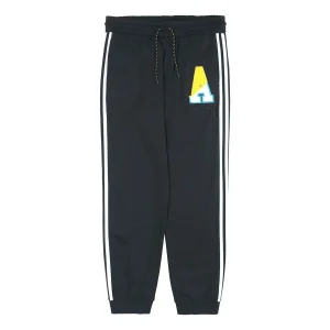 adidas neo Casual Lacing Sports Long Pants Black EI4752