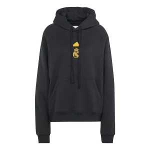 adidas Real Madrid LFSTLR  Hoodies 'Black' HY0626